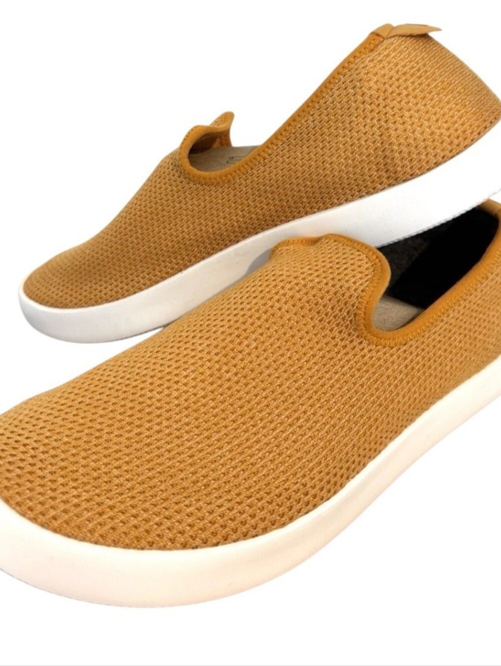 ALLBIRDS Tree Lounger Lux Honey Slip On Womens 6